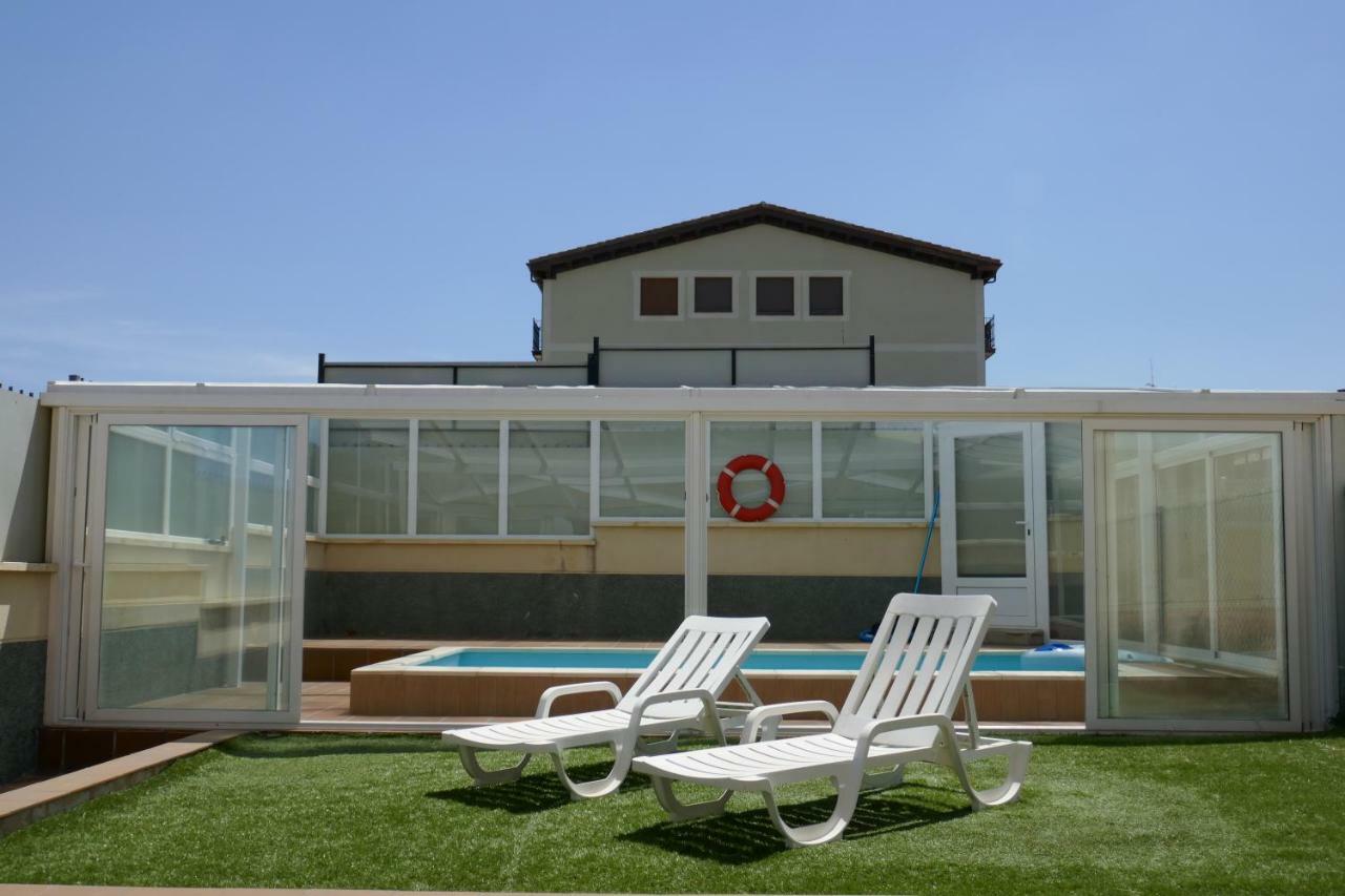 Appartamento Casa Robledo Palazuelos de Eresma Esterno foto