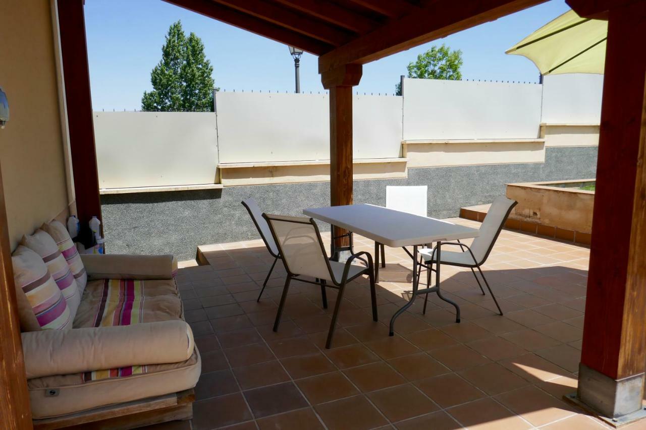 Appartamento Casa Robledo Palazuelos de Eresma Esterno foto