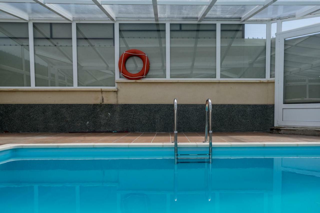 Appartamento Casa Robledo Palazuelos de Eresma Esterno foto
