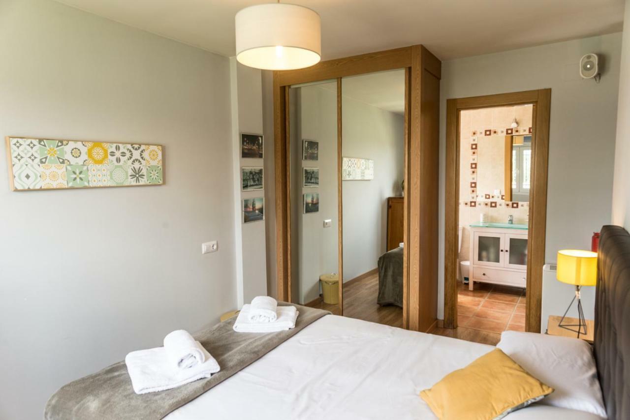 Appartamento Casa Robledo Palazuelos de Eresma Esterno foto