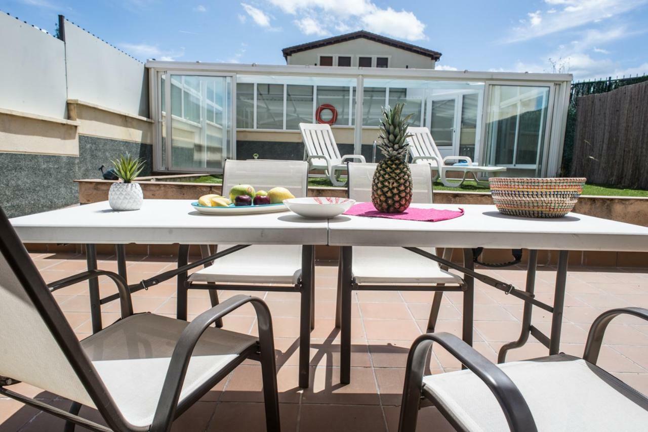 Appartamento Casa Robledo Palazuelos de Eresma Esterno foto