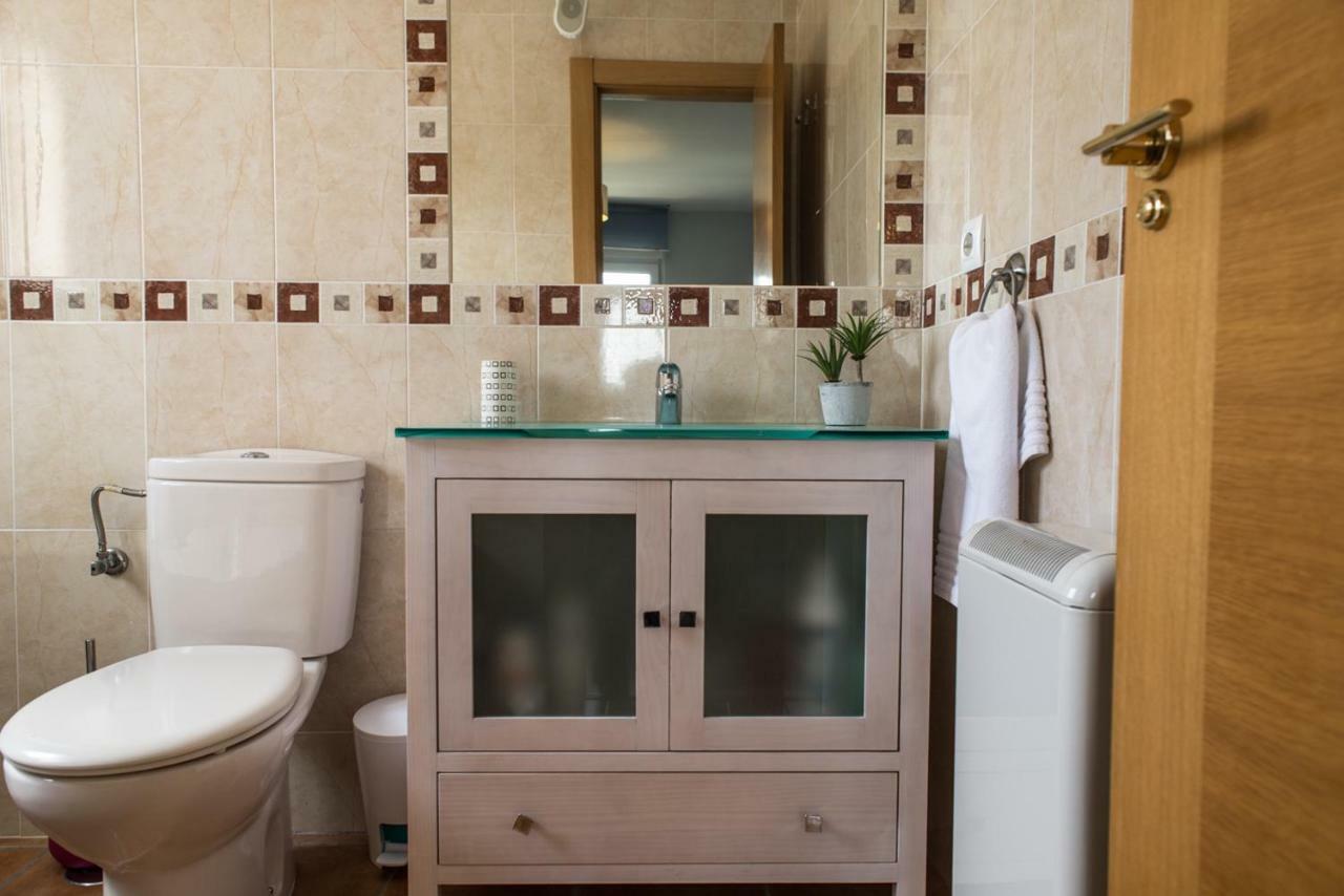 Appartamento Casa Robledo Palazuelos de Eresma Esterno foto