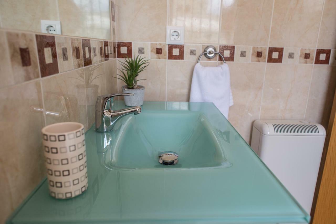 Appartamento Casa Robledo Palazuelos de Eresma Esterno foto
