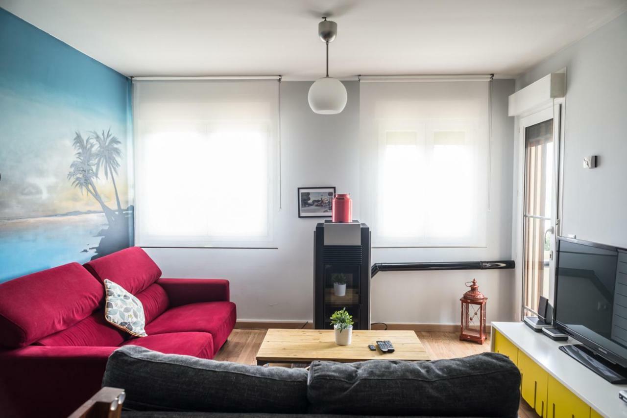 Appartamento Casa Robledo Palazuelos de Eresma Esterno foto