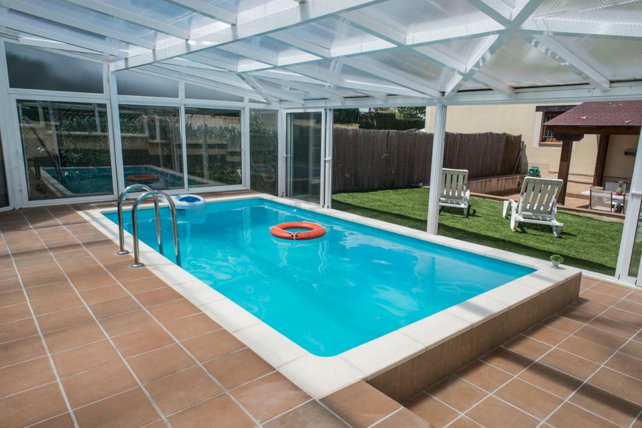 Appartamento Casa Robledo Palazuelos de Eresma Esterno foto