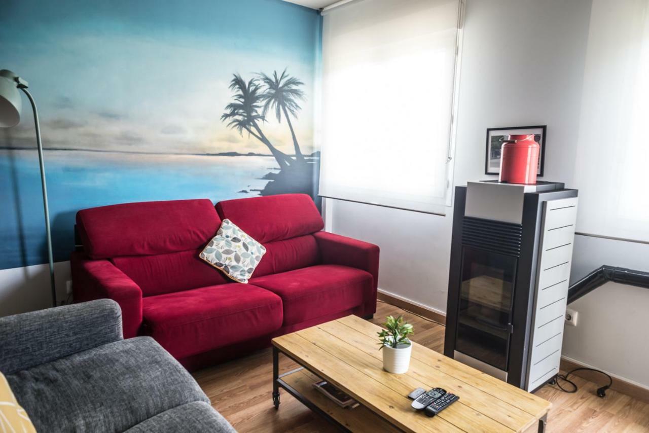 Appartamento Casa Robledo Palazuelos de Eresma Esterno foto