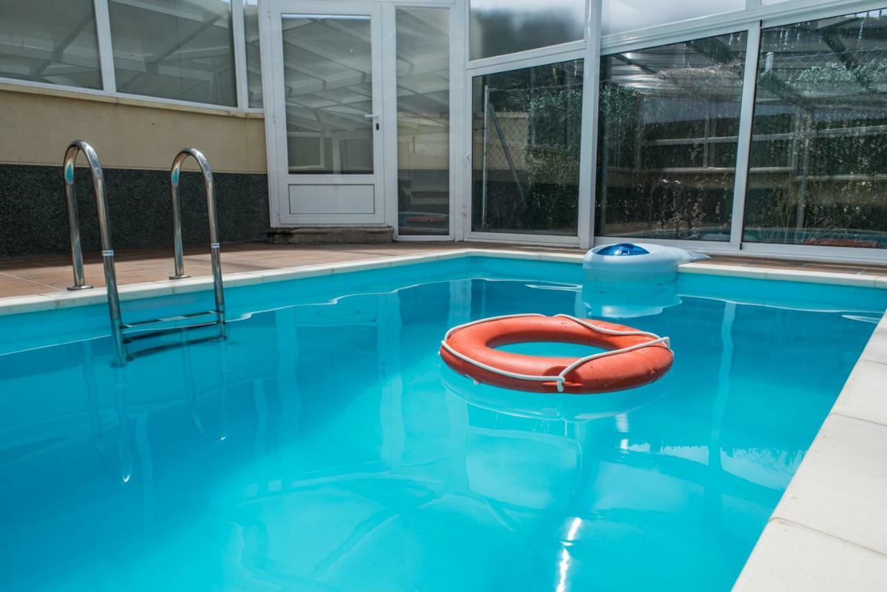 Appartamento Casa Robledo Palazuelos de Eresma Esterno foto