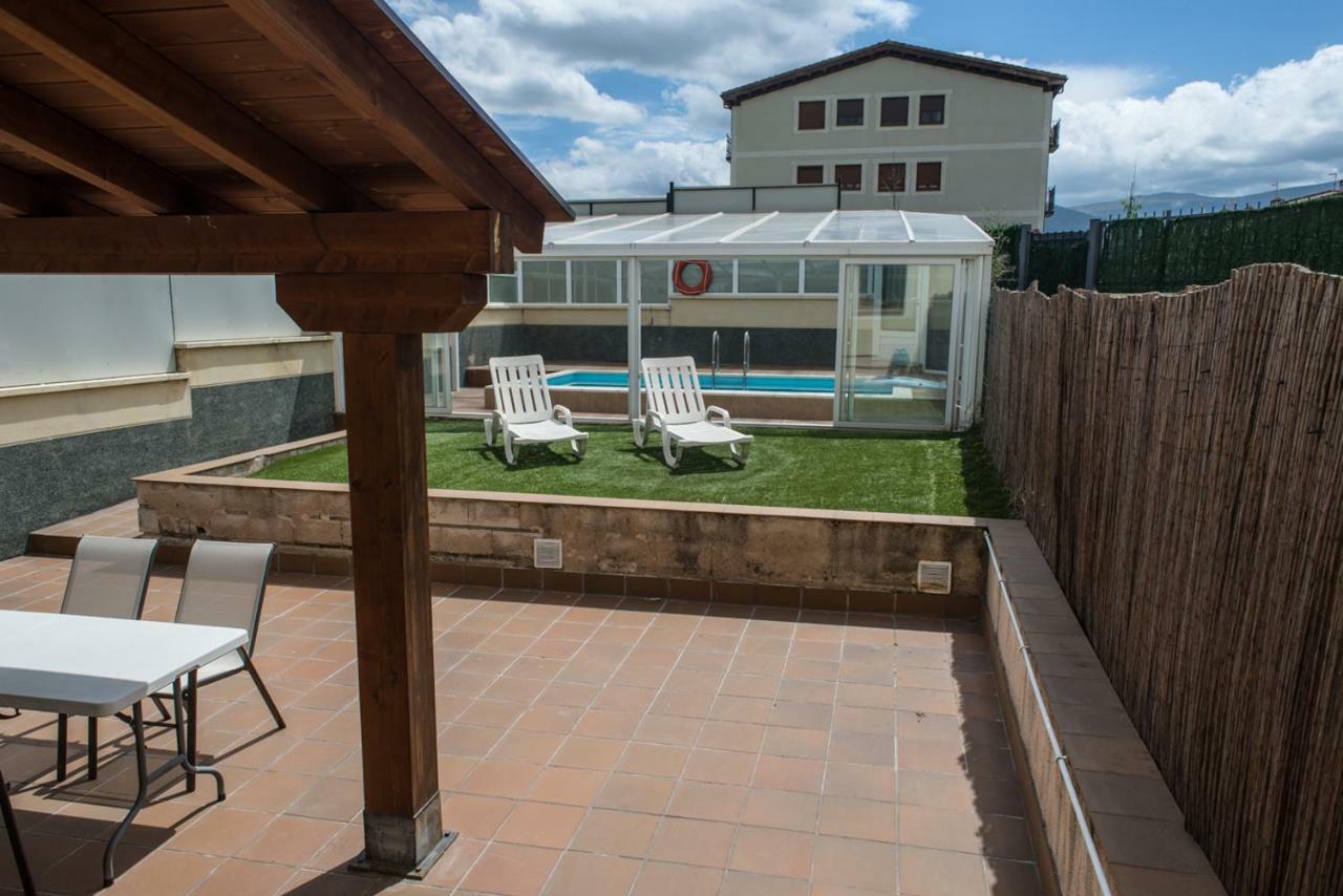 Appartamento Casa Robledo Palazuelos de Eresma Esterno foto